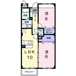 グレイスタキオンの物件間取画像